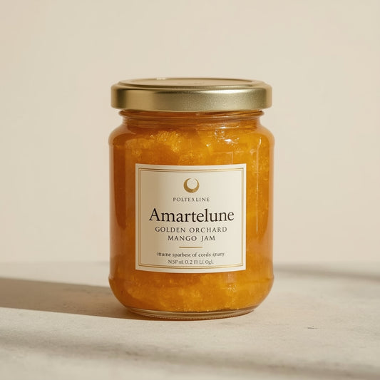 Amartelune Golden Orchard Mango Jam