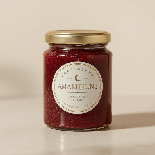 Amartelune Raspberry Silk Delight