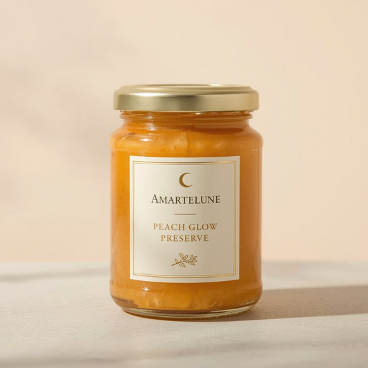 Amartelune Peach Glow Preserve