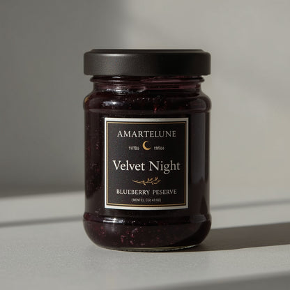 Amartelune Velvet Night Blueberry Preserve