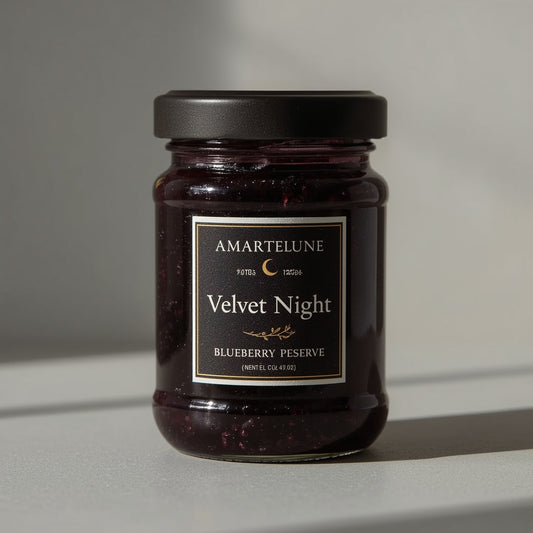 Amartelune Velvet Night Blueberry Preserve